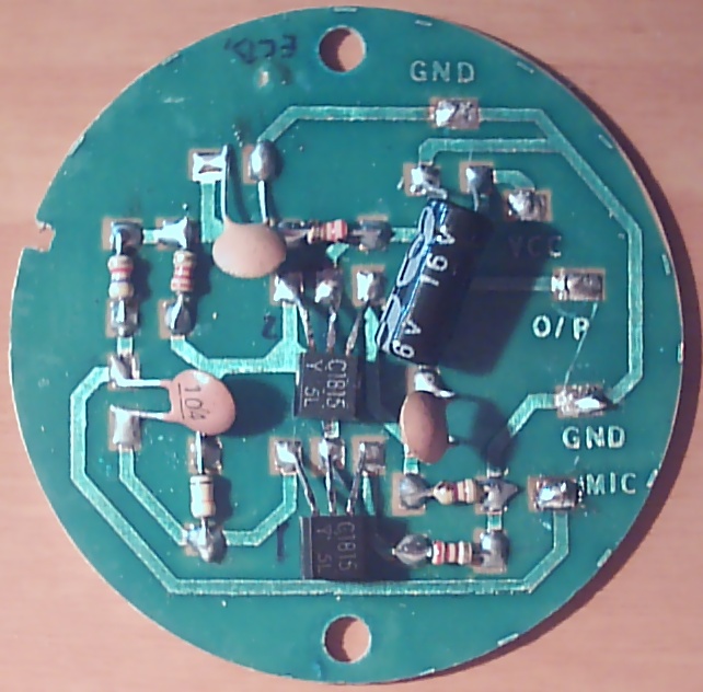 Como hacer PRE AMPLIFICADOR para MICROFONO electret diagrama en el