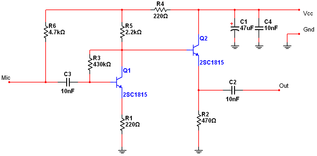 Preamplificador para Micrófono Electret – Parte 3 – Blog de Tito