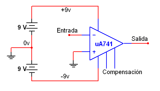 Preamplificador de Micrfono Electret, Con Operacional