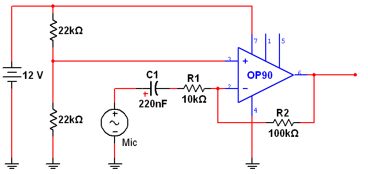 🎙Preamplificador para Micrófono Electret alimentado con dos pilas AA. 🔥  Este sencillo circuito amplifica a niveles aceptables el sonido…