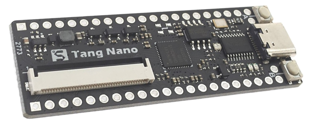 Scheda Di Sviluppo AI FPGA Minimalista Tang Nano 4K, Solo Scheda